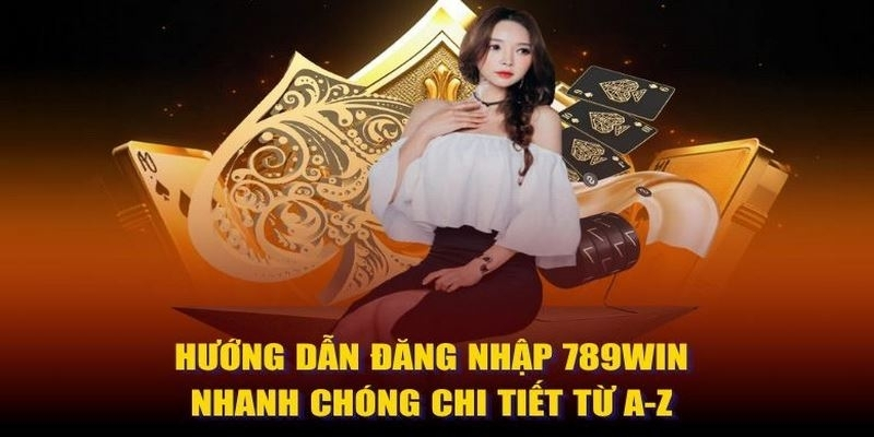 Tạo tài khoản khi truy cập vào link 789WIN 